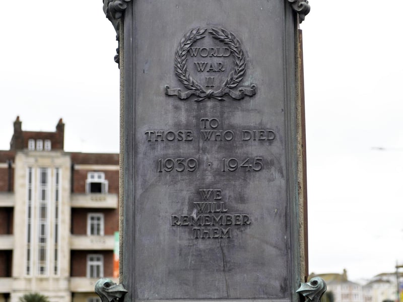 Eastbourne Remembrance Sunday Service (Photo by Jon Rigby)