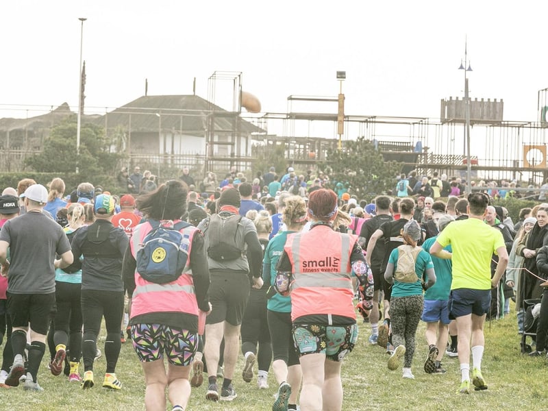 Steve Farley's pictures from the Eastbourne Half Marathon