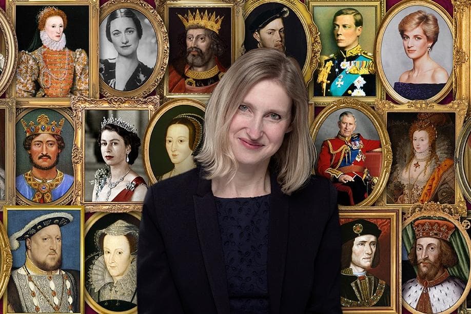 Watch royal historian Tracy Borman on How To Be A Good Monarch - Vimarsana News