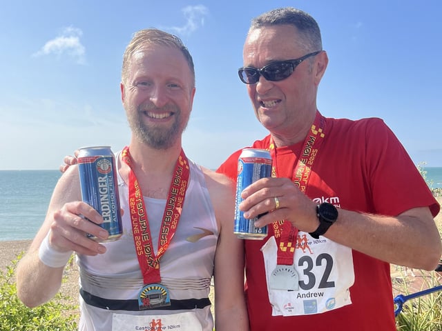 The popular Eastbourne 10k took place in glorious sunshine - here are some of the participants