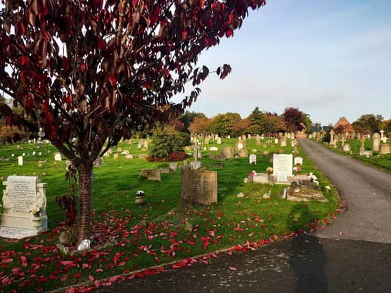 Hailsham Cemetery, Ersham Road
