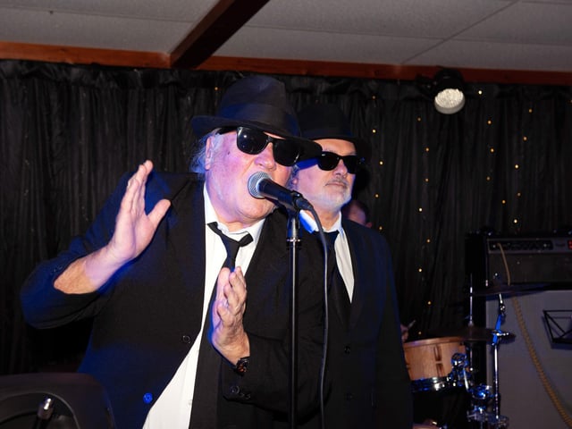 Christmas Soul Party 2024 at The East Hastings Sea Angling Association and Social Club. Photo by Frank Copper.