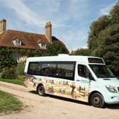 The Sussex Art Shuttle at Charleston in Firle,