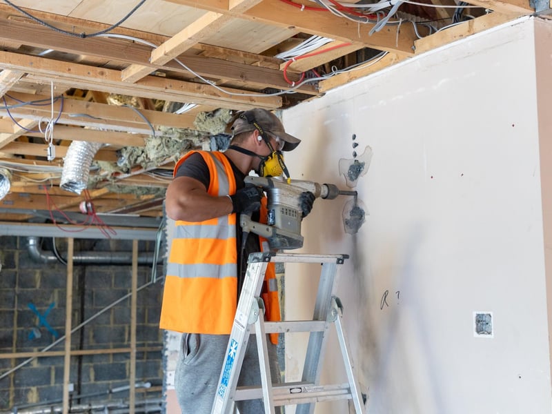 The hospice said structural improvements are underway at the Pembury building