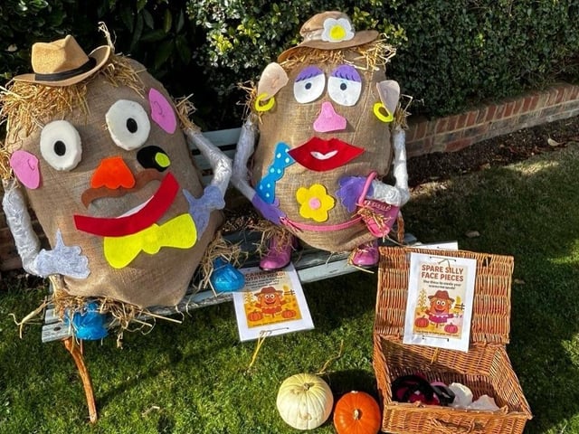 Scarecrow Spuds won a special recognition trophy