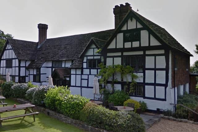The Bolney Stage is inviting people to ‘watch the game with us’. Photo: Google Street View