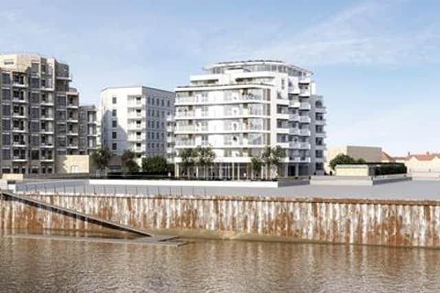 How the 62-home development in Shoreham could look. Picture: Adur District Council/Local Democracy Reporting Service
