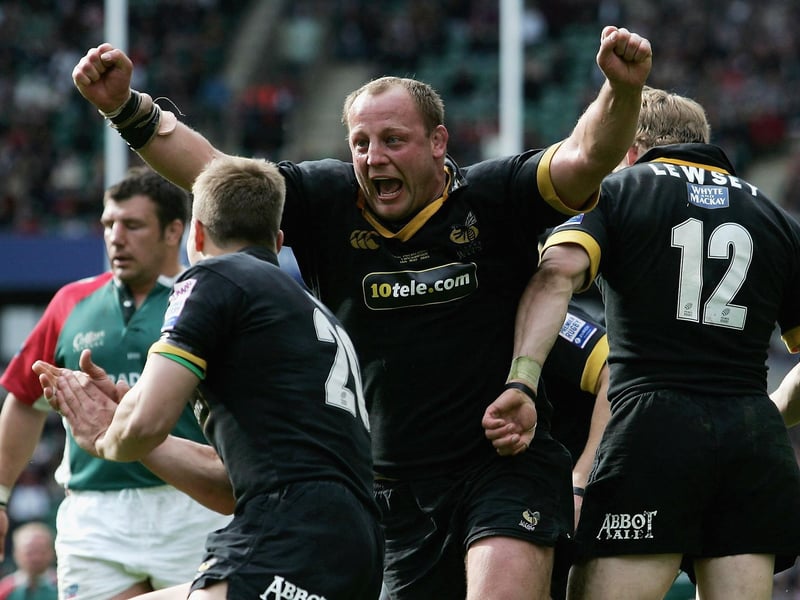 Appeared 164 times for Wasps between 1995 and 2005. Won four Premiership titles, the Anglo-Welsh Cup twice, and the Heineken Cup in 2003/04. The prop won four England caps between 1997 and 2003, but was overlooked for the ultimately victorious 2003 Rugby World Cup winning squad