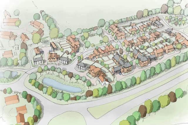 Outline plans submitted for 50 homes in Boxgrove