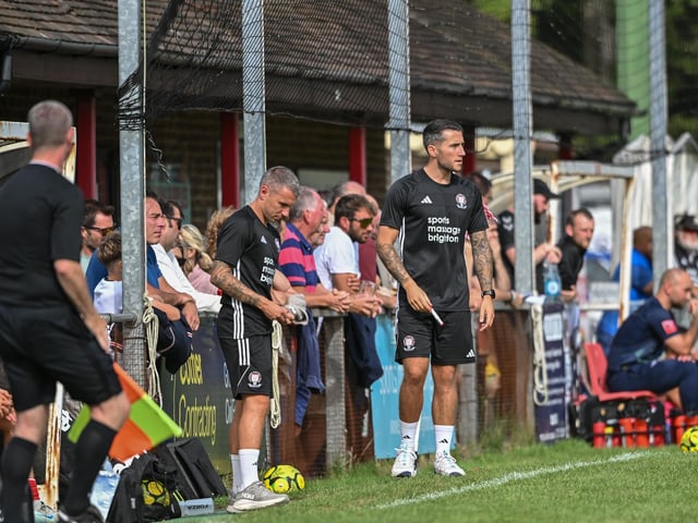 Hassocks take on Rayners Lane in the FA Cup