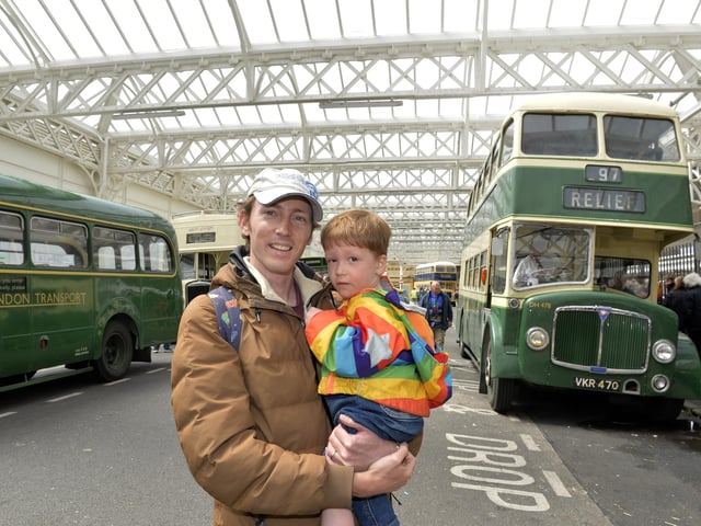 Eastbourne Classic Bus Run 2024 (Photo by Jon Rigby)