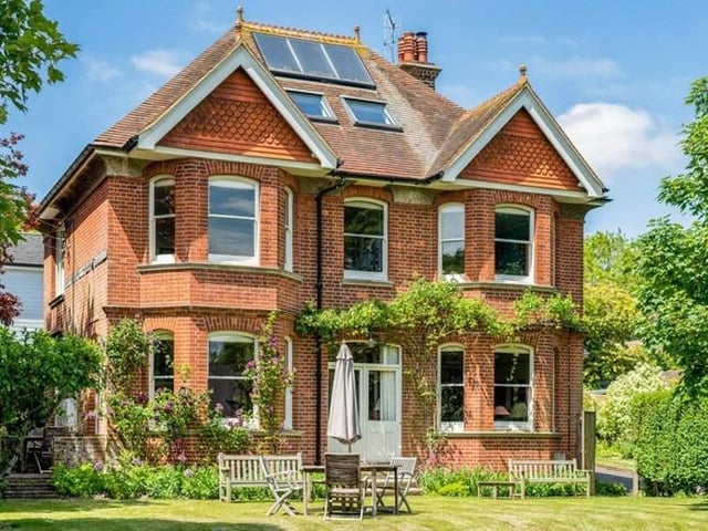 House for sale in Lewes: 6 bedroom Edwardian house for £1,795,000