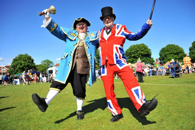 Jubilee community fun day in Broadwater, Worthing. Picture from Steve Robards