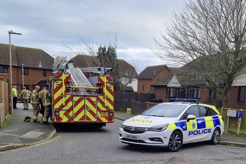 Emergency services called to 'medical incident' in Eastbourne