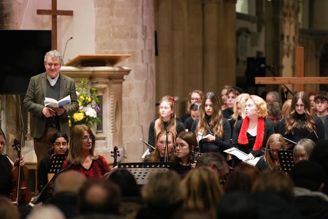 Carols by Candlelight, Worthing College's annual Christmas concert, brought staff and students together at St Mary's Church in Broadwater