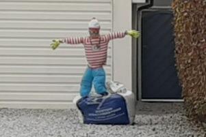 Spectacular scarecrows on display in the Ferring Scarecrow Festival 2022