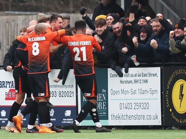 Natalie Mayhew's pictures from Horsham v Peterborough Sports in the FA Trophy