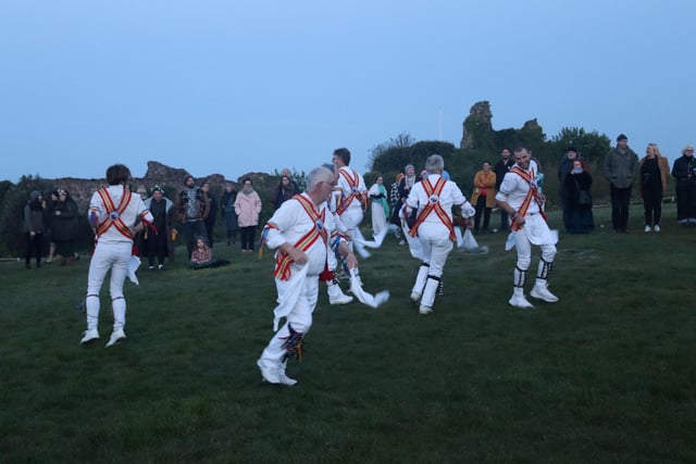 The Dancing at Dawn event. Picture: Kevin Boorman