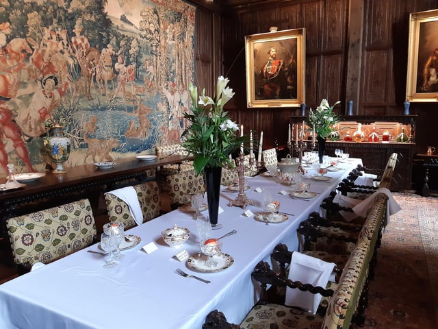 Hever Castle was to the childhood home of Anne Boleyn, King Henry VIII’s second wife.