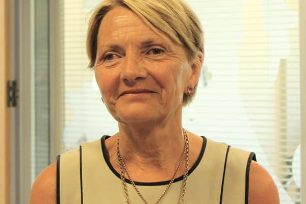 Lynn Lambert HDC's cabinet member for planning