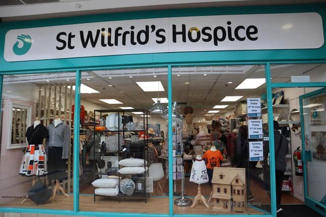 St Wilfrid’s Hospice celebrated the reopening of the shop in Hailsham following a two week refurbishment of the store.