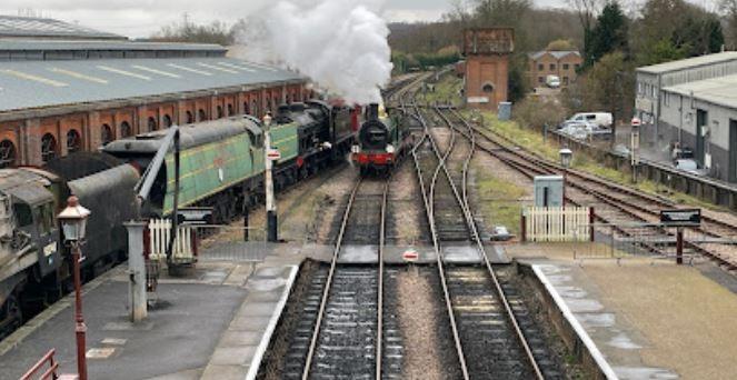 Nestled in the picturesque Sussex countryside, the Bluebell Railway offers a nostalgic steam train journey through lush green meadows and charming villages. This heritage line is a delightful experience for train enthusiasts and nature lovers alike