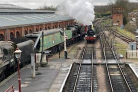 Nestled in the picturesque Sussex countryside, the Bluebell Railway offers a nostalgic steam train journey through lush green meadows and charming villages. This heritage line is a delightful experience for train enthusiasts and nature lovers alike