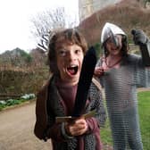 Knights and Dragons will be the focus of events at Lewes Castle this Easter