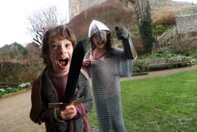 Knights and Dragons will be the focus of events at Lewes Castle this Easter