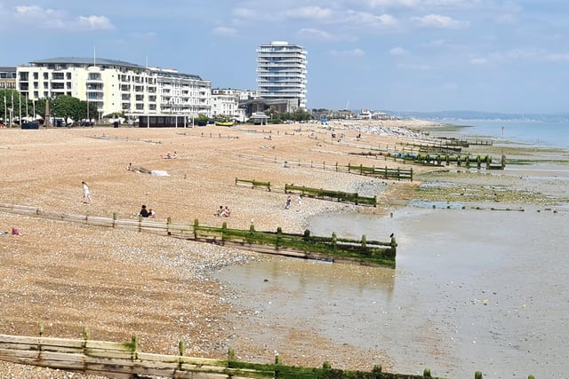 Worthing seafront in pictures