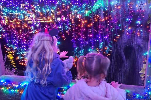 Aglow comes alive in Newhaven with a million lights