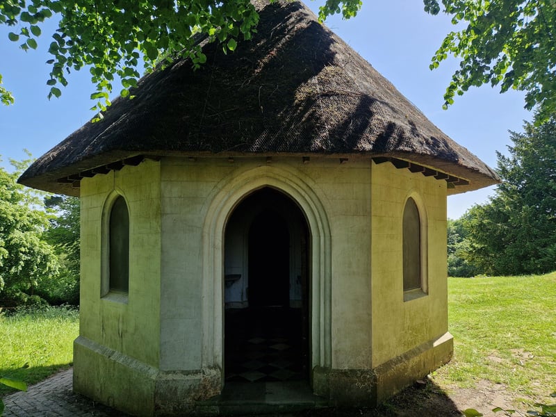My family visited the real life location of the Battle of Hastings