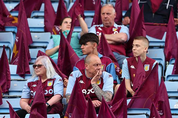 The Midlanders are forking out £3.30 at Villa Park