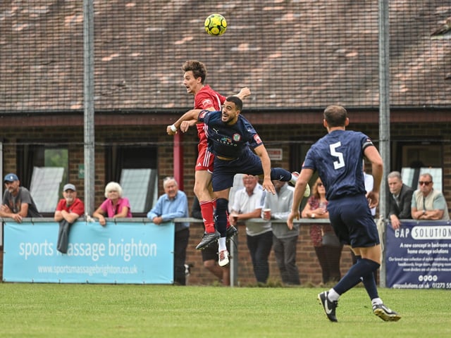 Hassocks FC v Beckenham Town, FA Cup preliminary round