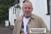 Music fans packed into a pub in Yapton after Fatboy Slim performed a special charity set.