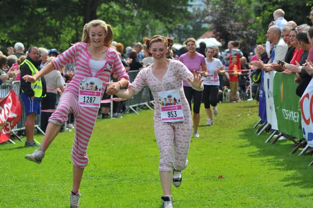 15/7/12- Race for Life, Alexandra Park, Hastings.  