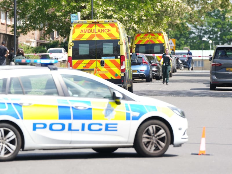 Sussex Police have responded to a report of a ‘man on a window ledge’ in Crawley, a spokesperson has confirmed.