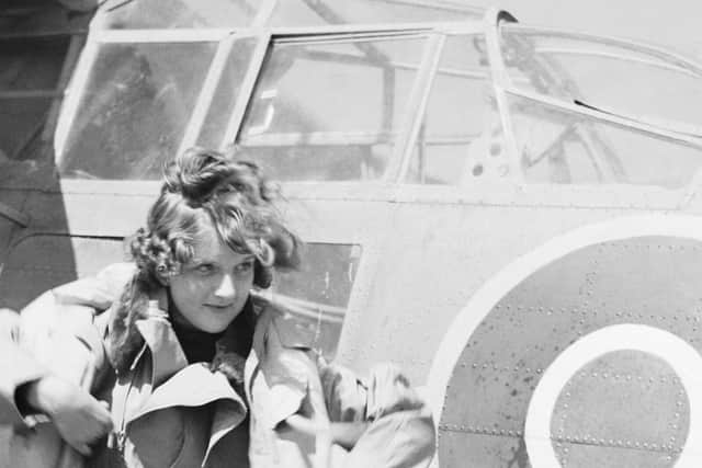 Female pilot