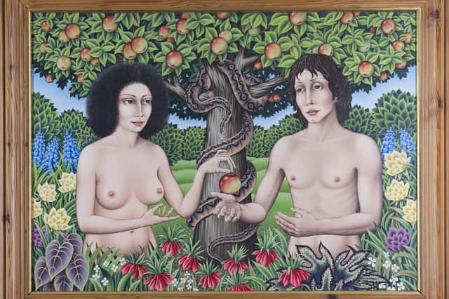 Adam & Eve through time