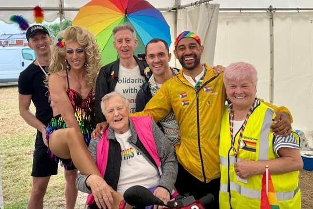 Flag to fly at half mast to commemorate Eastbourne Pride founder