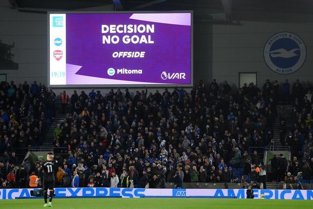 Here’s how the 2022-23 Premier League table would look without VAR’s involvement in matches