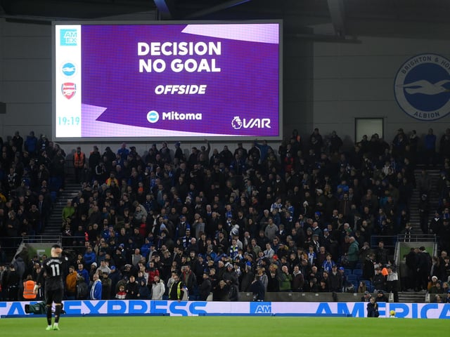 Here’s how the 2022-23 Premier League table would look without VAR’s involvement in matches