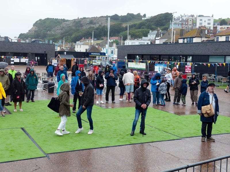 Nearly on the Beach Concert 2023. (Sunday July 30). Photo by Frank Copper.