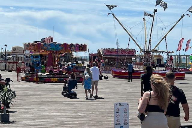 Hastings enjoys sunny Saturday