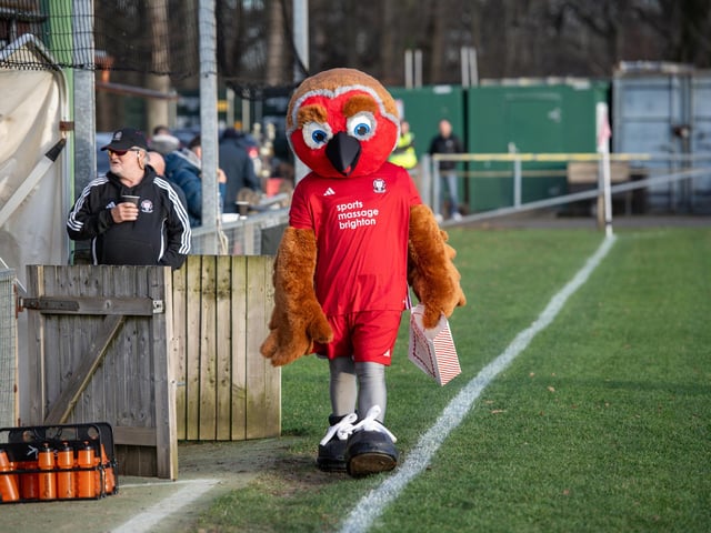 Hassocks FC v Merstham, Isthmian south east division