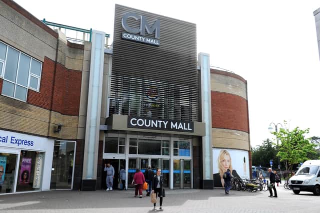 The Arora Group has today (Tuesday, August 2) announced that it has completed the purchase of County Mall in Crawley from ABRDN. Picture by Steve Robards