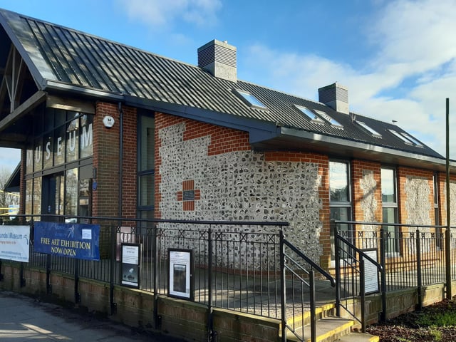 There is also Arundel Museum, if you fancy a visit