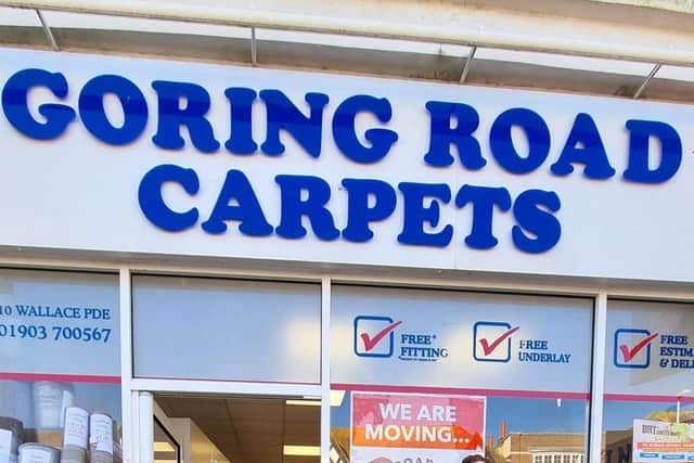 Goring Road Carpets – an independent, family-run flooring company – provides a ‘huge range of quality’ carpets, LVT, vinyl, wood and contract flooring. Goring Road Carpets on the move