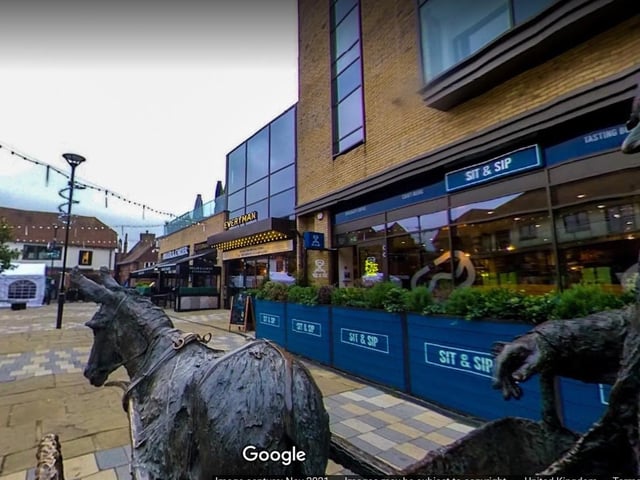 Piries Place, Horsham RH12 1DG. 4 stars on Google Reviews. One review said, "Amazing choice of beers, we smashed the cocktail list and the staff were happy to accommodate cocktails not on the menu. Prices appreciate the quality of the drinks the the service." Another reviewer said, "Great craft beer pub with good cocktails and fancy decor. Some really interesting choices."