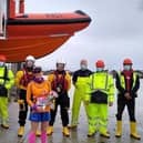 On Sunday, February 11, Sarah Marzaioli will be taking part in a run from Eastbourne Pier to Hastings Pier organised by Hastings Runners. It will be one of number of runs she has taken part in over the past two years raising money for the RNLI. Picture: Sarah Marzaioli
